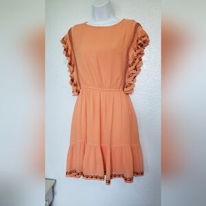 Free People Weekend Brunch Mini Dress Size Small Petite